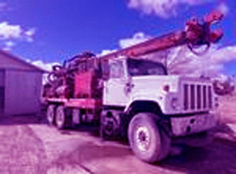 Gefco, SD300, 1998, 860/350 Sullair Compressor, Centerline Duplex Piston Pump, International 2574 Truck, 400 HP Cummins Diesel Engine