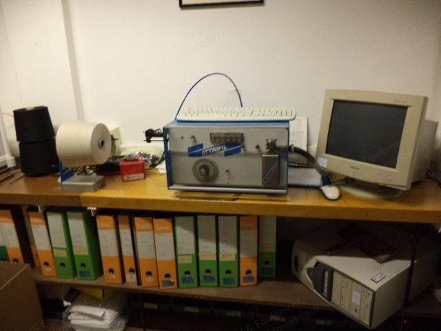 Mesdan, Attrifil, Yarn Control Wax Tester