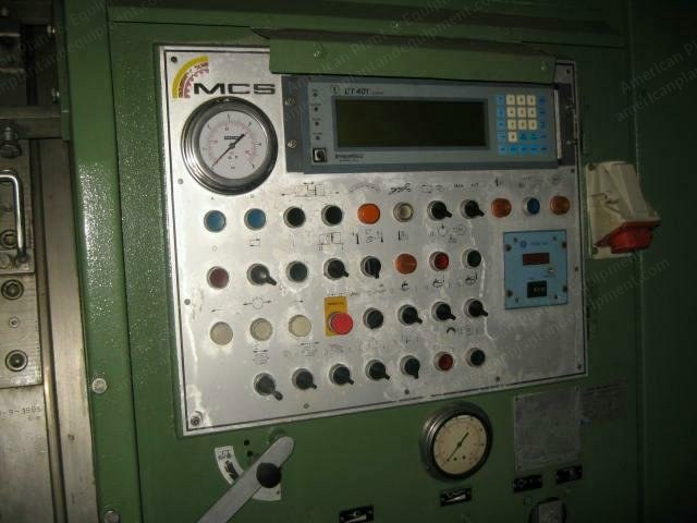 Comby Jigger JP 70 Jig Dyeing Machine, 1995, 3200mm, High Temperature, Hydraulic Drive