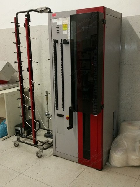 Uster, Tensorapid 4-1500 N, 2000, Tensile Strength Tester, 380V 50Hz, with Creel