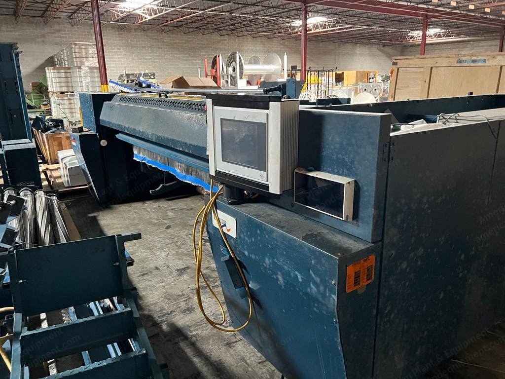 Benninger, Ben-Fullsize ZWS / E HK SWA TKFZT9 BB 1800/2400, 1999, 2400mm Working Width, 1800mm Sectional Beams, 12 Position Creel