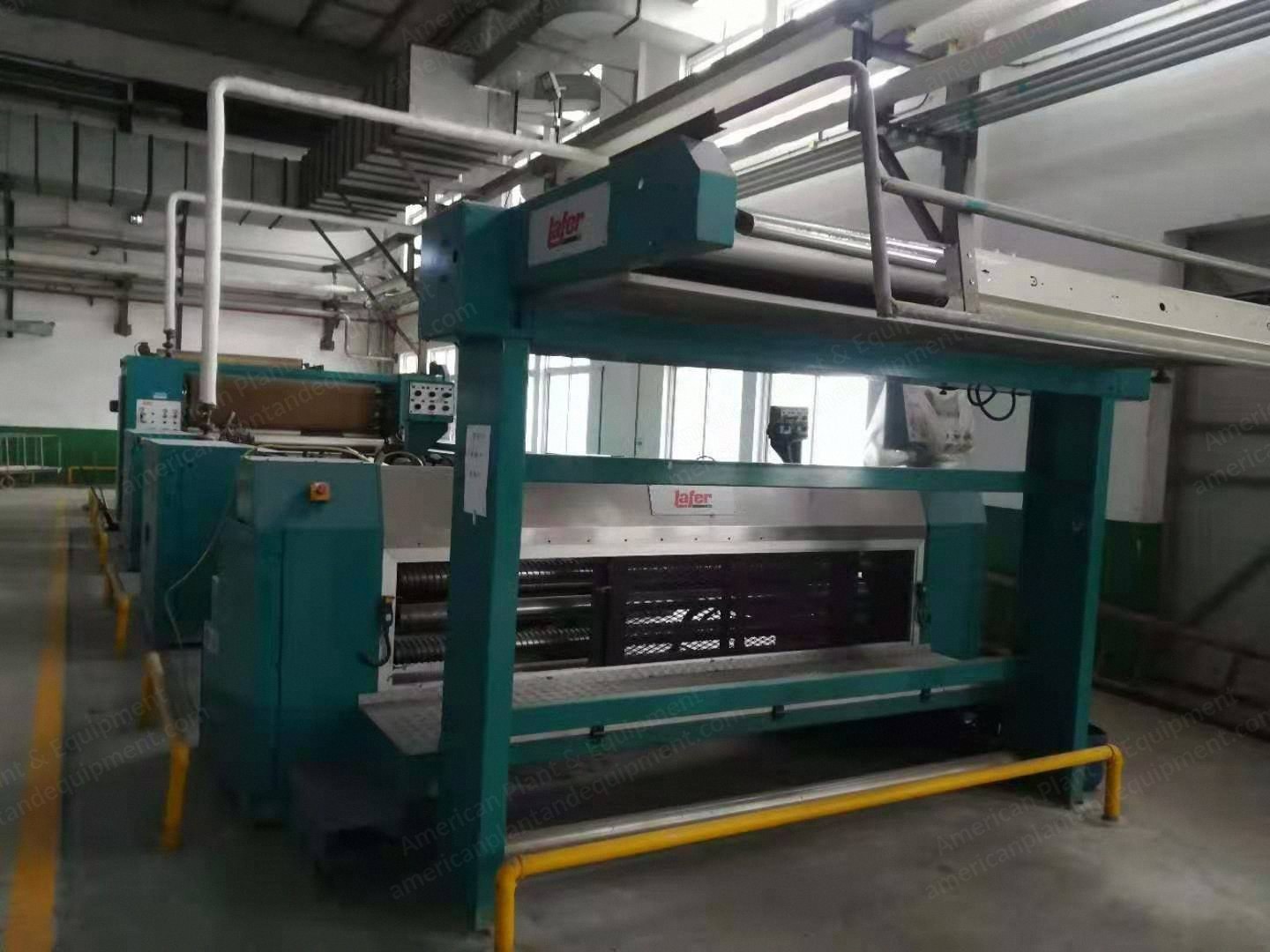 Lafer Compactor, 2400mm, 2008, Steam Heated