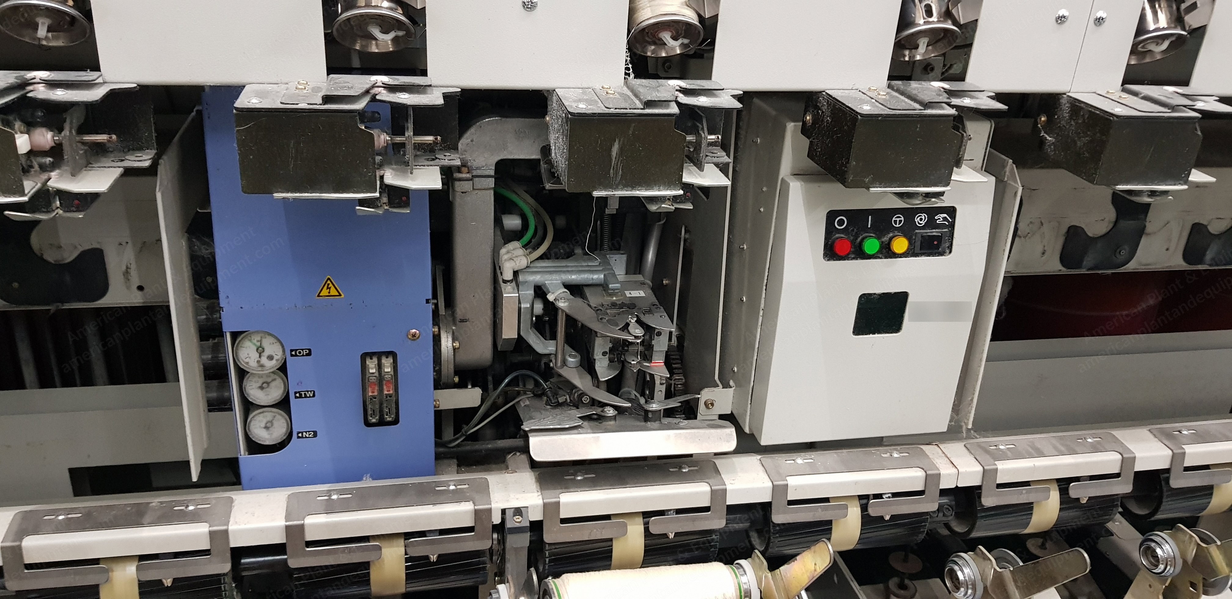 Murata, MVS861, Vortex Jet Spinner, 80 Spindles