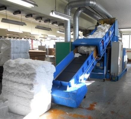 Barmag, PP Filament Spinning Plant, 1996, 1.5 to 17 Dtex, 2 Spinning Positions