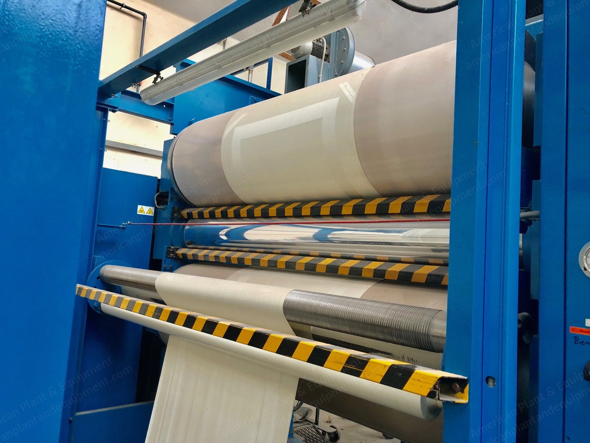 Ramisch Gueneri, 2000, 1850mm Working Width, 3 Bowls, 70 Tonnes Pressure