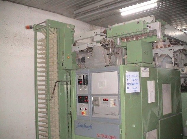 Schlafhorst, ACO 288, 1997, SE09 Spinboxes, Corolab, 31mm Rotor