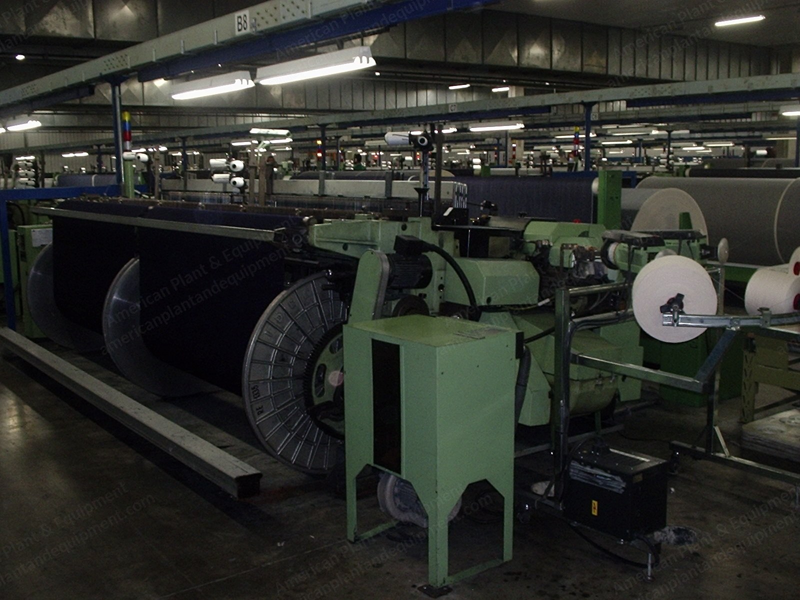 Sulzer, P7200 K3 EP6, 1997, 3900mm, Inside Treadle, Carbon Fibre Projectile