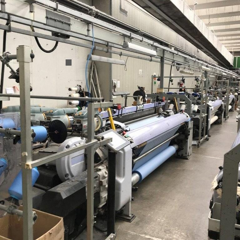 Vamatex, Silver 501, 2012/2013, 2200mm Working Width, Staubli 2670 Dobby, 8 Colors
