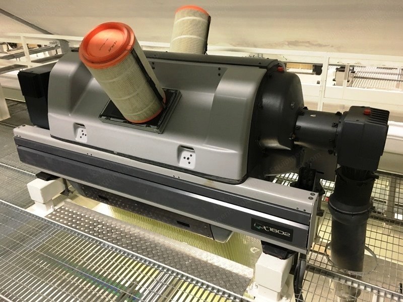 Staubli, LX 1602/2688, 2008/2009, 2400 Hooks Installed, JC6 Controller, M6 Module