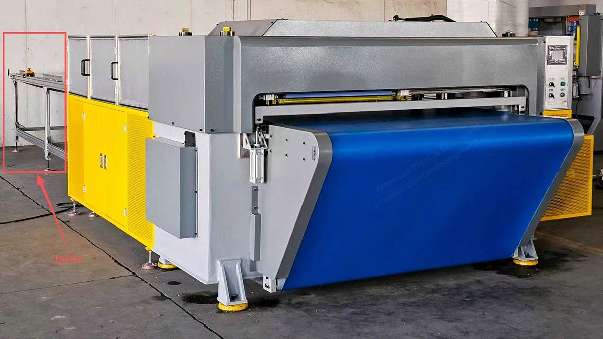 NovaStar, DT160, Conveyor Belt Fed Precision Die Cutter, 1200mm Belt Width, 1250x900mm Table Size, 80 Tons