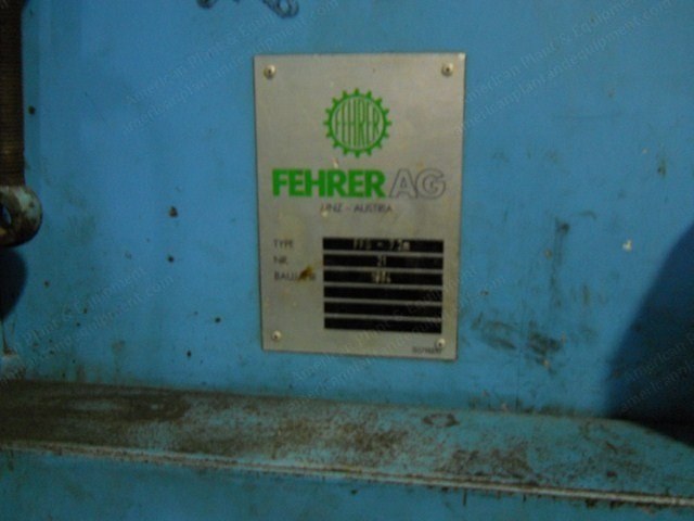 Fehrer, NL9, 1994, Tacker Loom, 7400mm Working Width