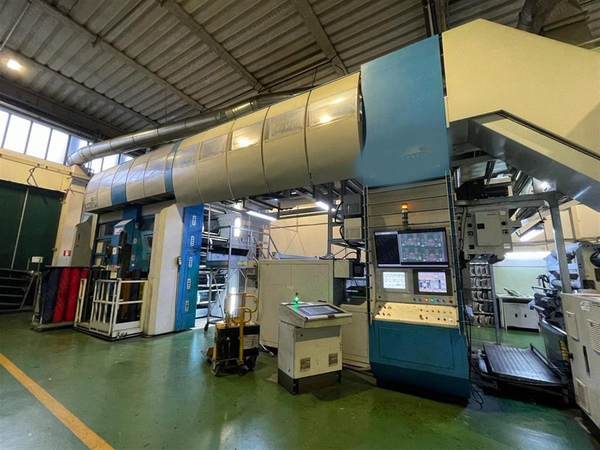 Uteco, Diamond HP 108, 2009, 1300mm Print Width, 10 Colors, Gearless Flexo Press