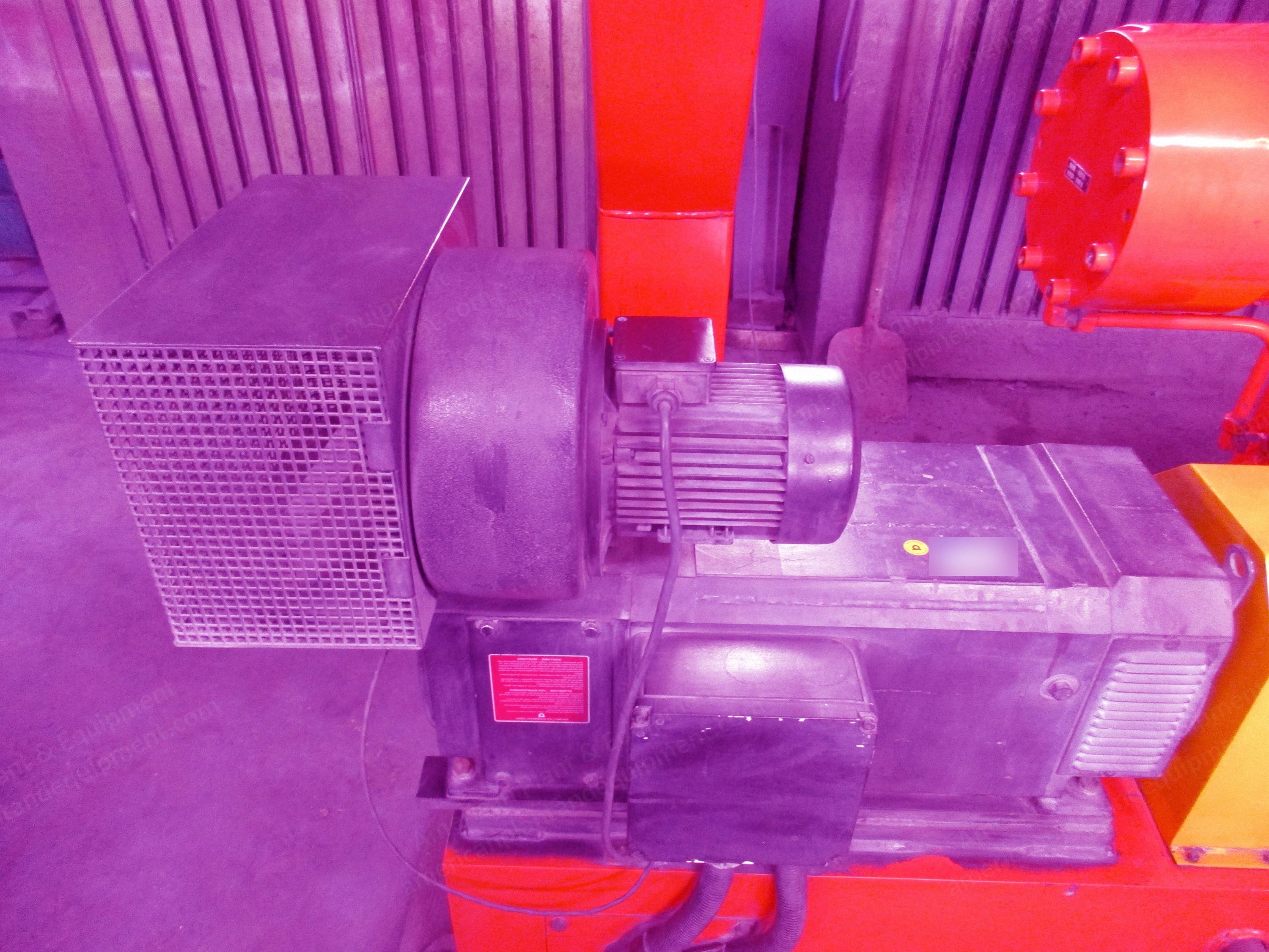 Leistritz, ZSE 67 GL, 1990, Twin Screw Extruder, 67mm Screw Diameter, 34:1 L/D, 97.5 kW
