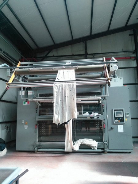 Comet Unitech, Pegaso X6, 2013, 2400mm Working Width, Double Drum, 24 Cylinders