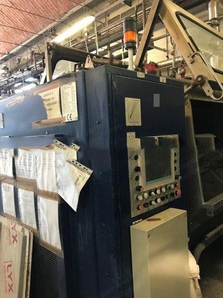 Mezzera, VGJ, 1999, Atmospheric Jigger, Working Width 1800mm, Max Diameter 1400mm