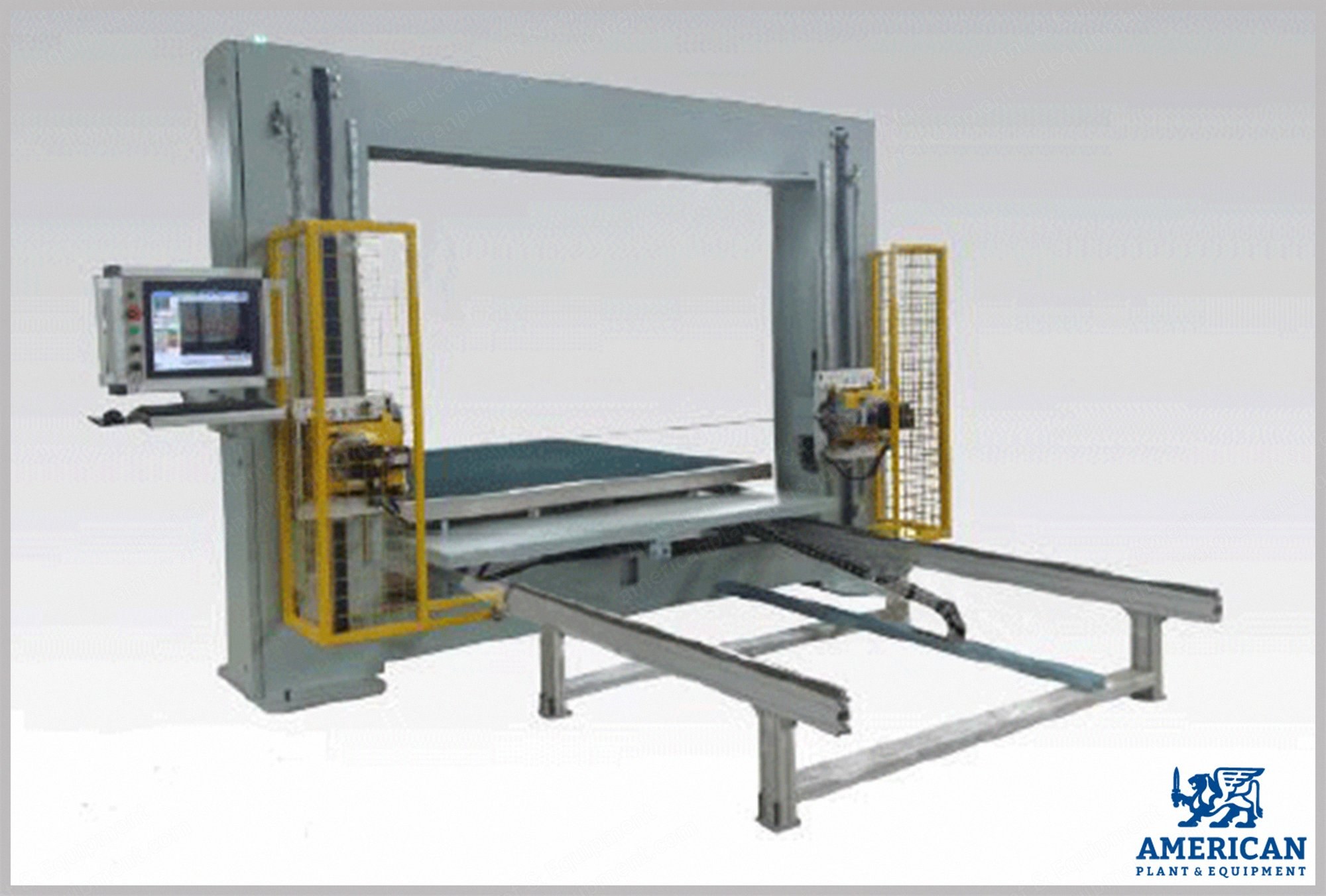 NovaStar, FN253, New, CNC Contour Foam Cutting Machine, Rotating Table, 2200x2200mm Max Bun Size