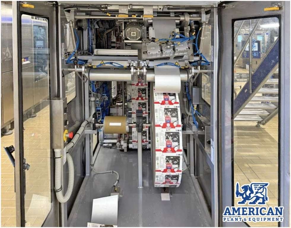 Tetra Pak, A3 Compact Flex 200/250 Edge, 2010, Complete Filling Line, 9000 Cartons/Hour