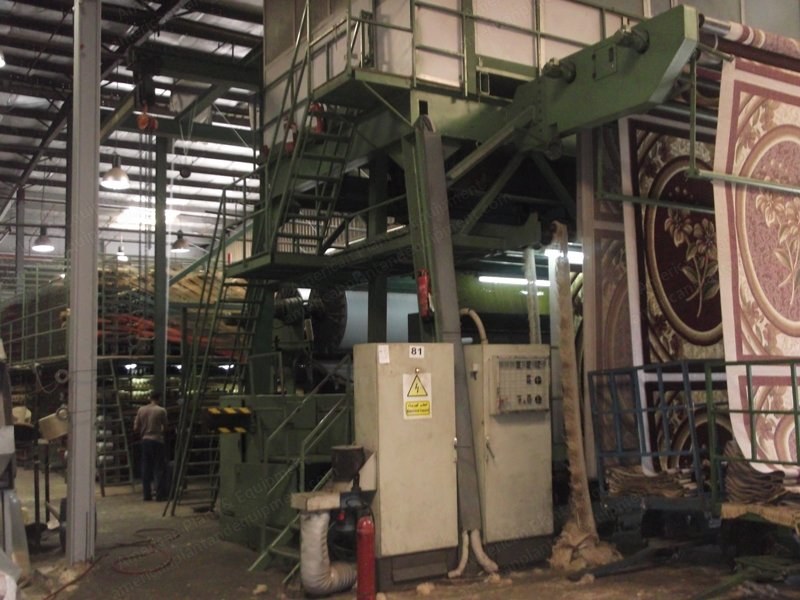 Van De Wiele, CRM72, 1996, 4200mm Width, 315 D/M Reed Density, 8 Colors