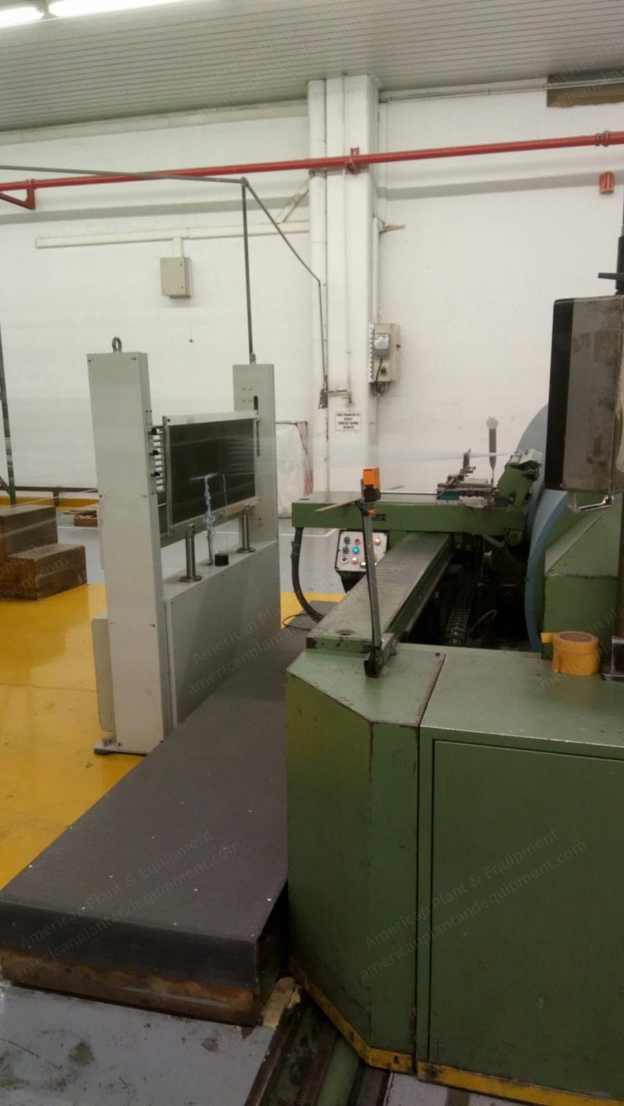 Benninger, Supertronic, 1987, Sectional Warping Machine, 720 Spindles, 500 m/min