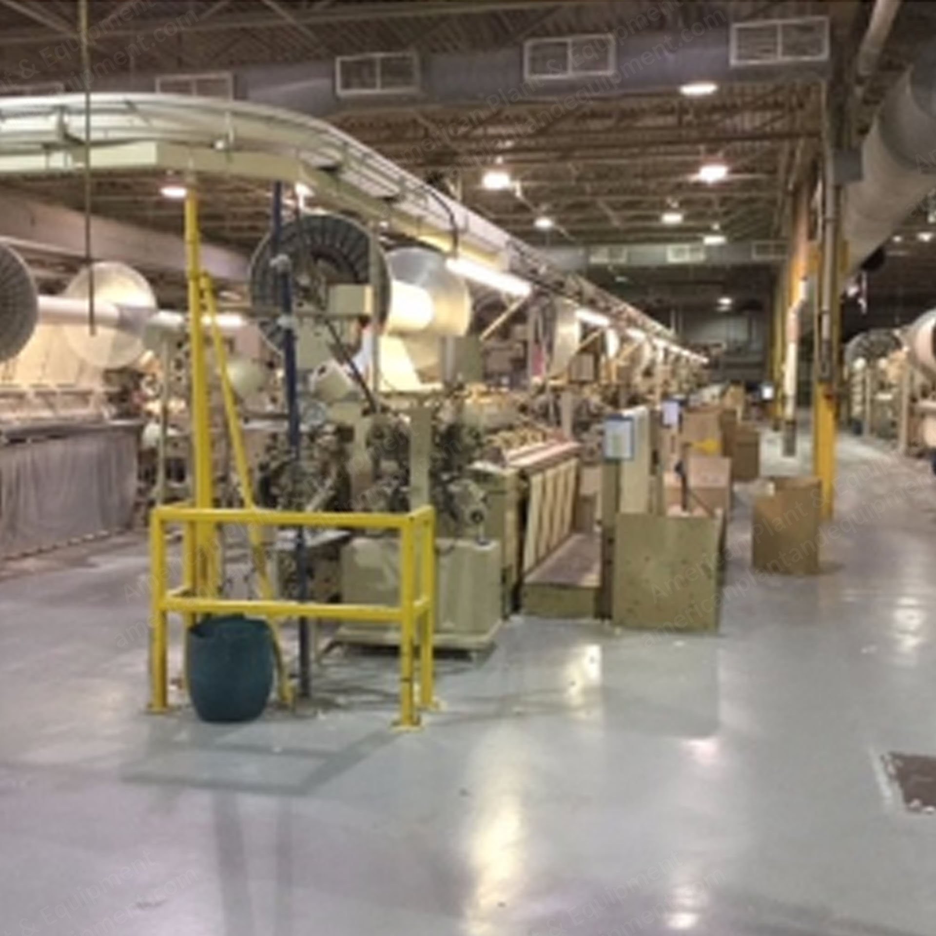Tsudakoma, ZAX / ZAXE, 1998 to 2002, Terry Towel Weaving Machines and Benninger Sizing Machine, Width 2100mm to 2300mm, Dobby