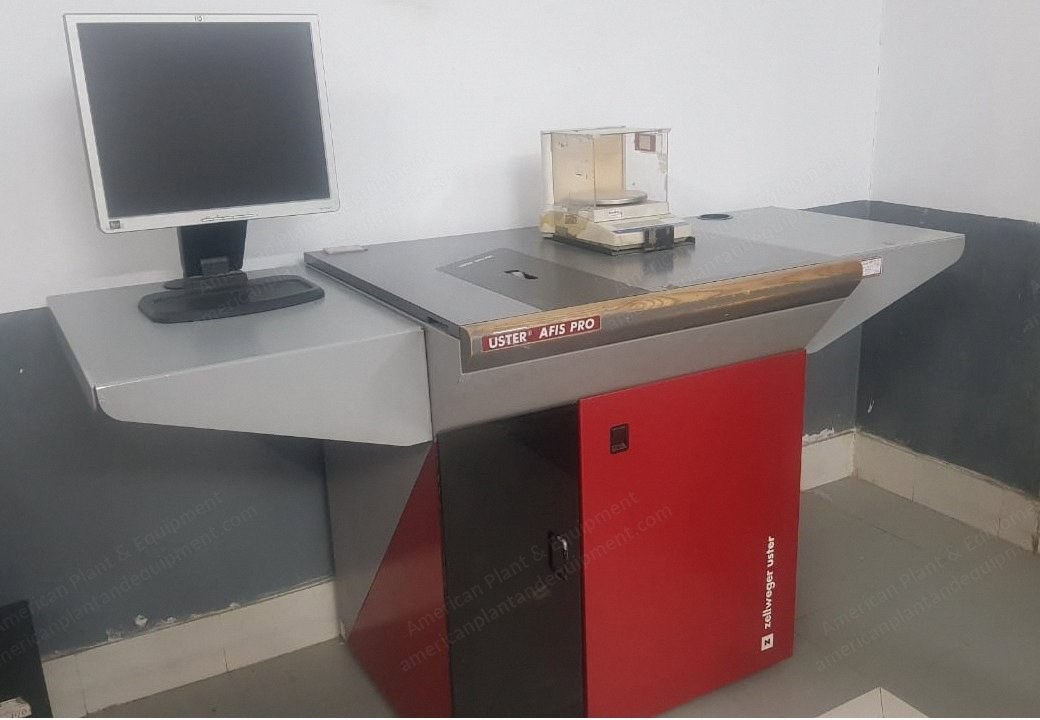Uster, AFIS Pro, 2000, with Mettler Toledo PB602-S Scale, Neps, Short Fiber, Content and Trash Modules
