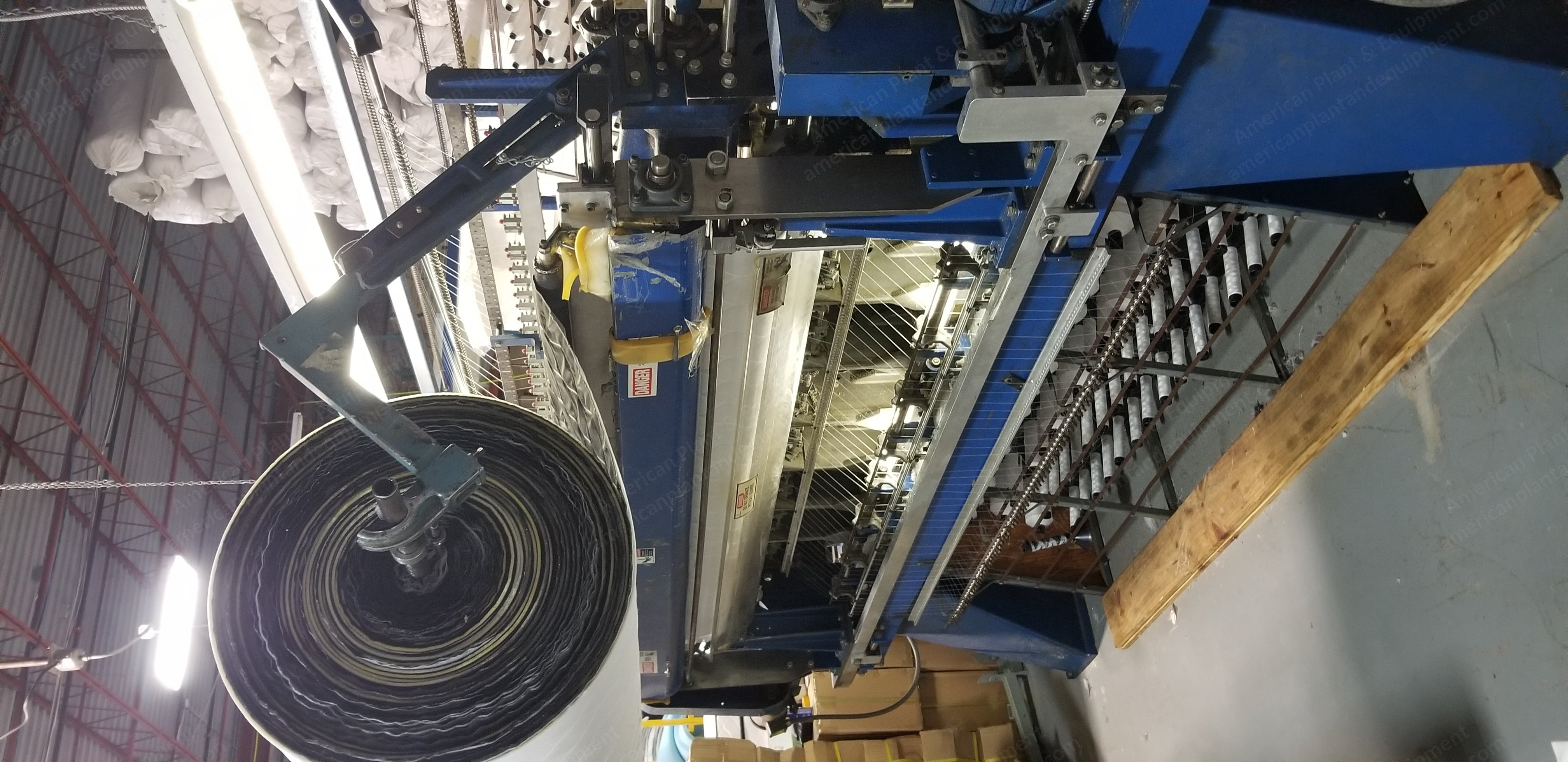 Gribetz, DG2000, 86" Chainstitch Quilting Machine