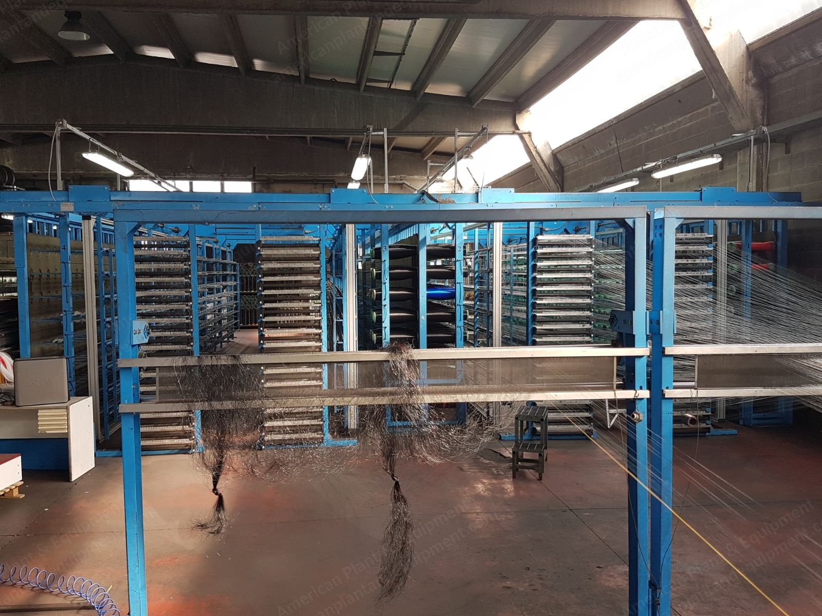 Gamatex, Direct Sectional Warper, 2006, 4200mm, 540 Positions Creel