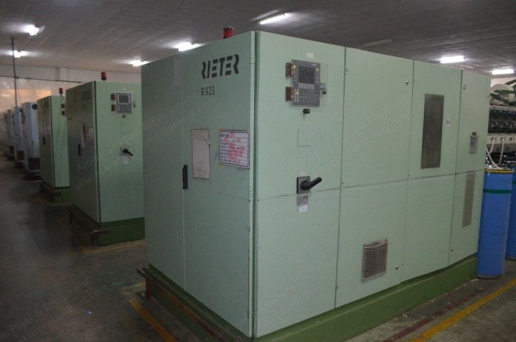 Rieter, R923, 2011, 400 Rotors, 34mm Rotor Diameter, 6" Cylindric Exit