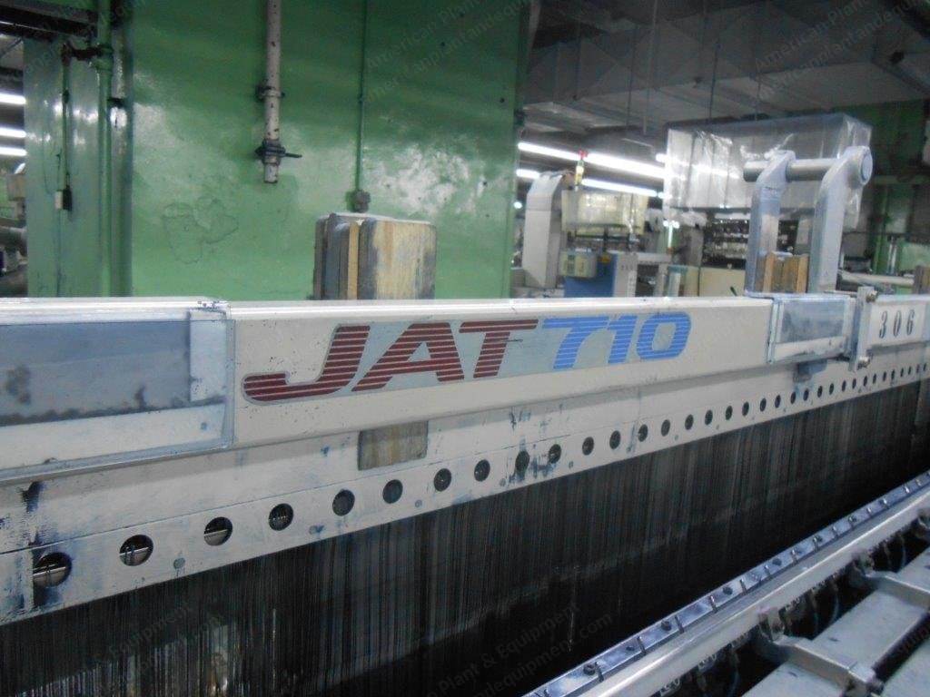 Toyota, JAT 710, 2006-2011, 1900mm, 2 Color, Staubli Positive Cam 1781A