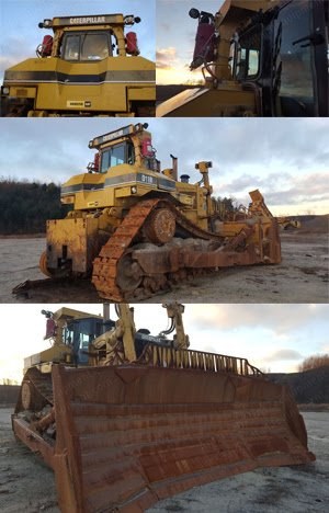 Caterpillar, D11R, 2006, Tractor Dozer, Enclosed ROPS