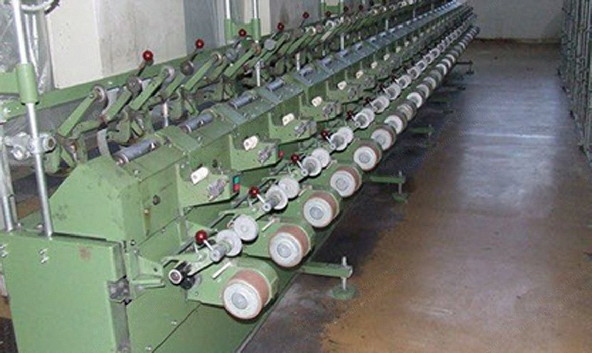 Stähle, SE150ED, 1996, Assembling Winder, 24 Spindles, 6" Cylindrical