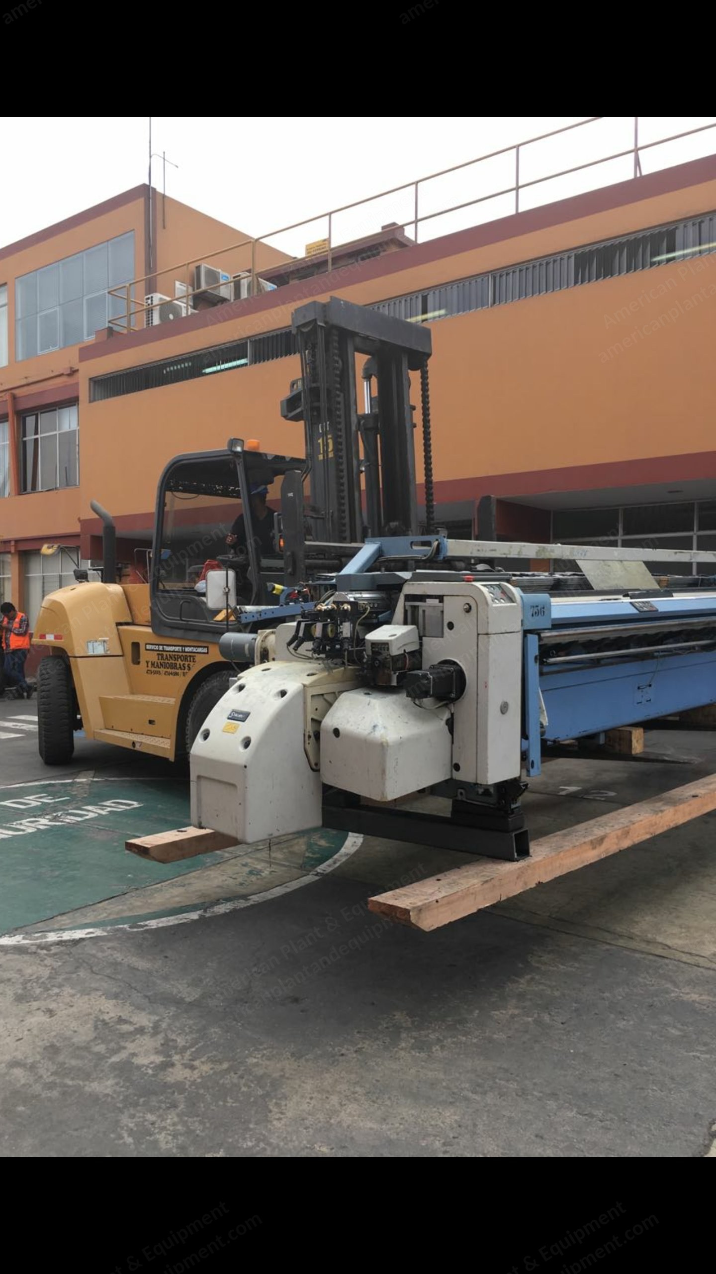 Sulzer, P7300, 2004, 4300mm, Staubli Dobby, 4 Colors