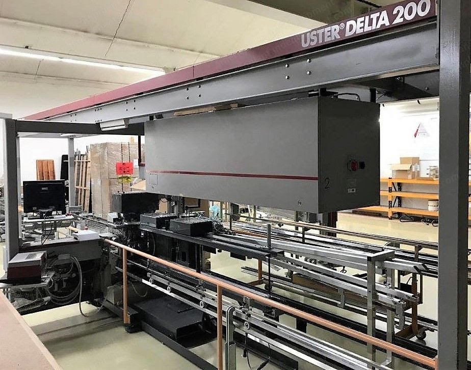 Staubli, Delta 200, Drawing-In Machine, Width 2200mm, 28 Shafts, 2 Warp Beams