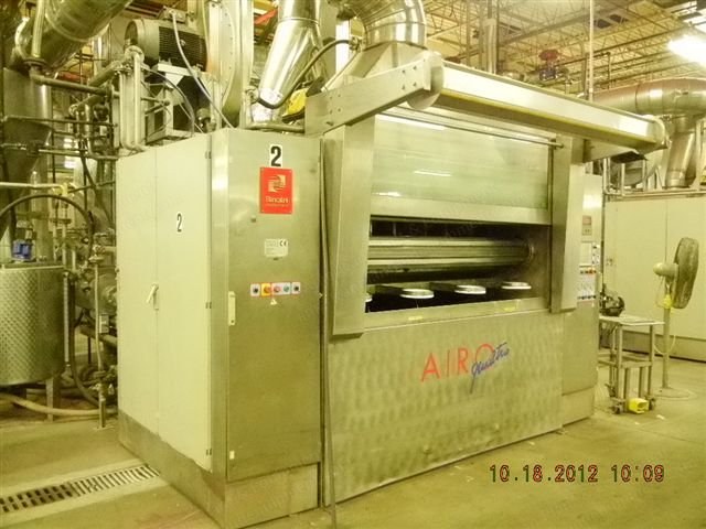 Biancalani, Airo Quattro, 1998, 4 Channels, Steam Heated, 480V