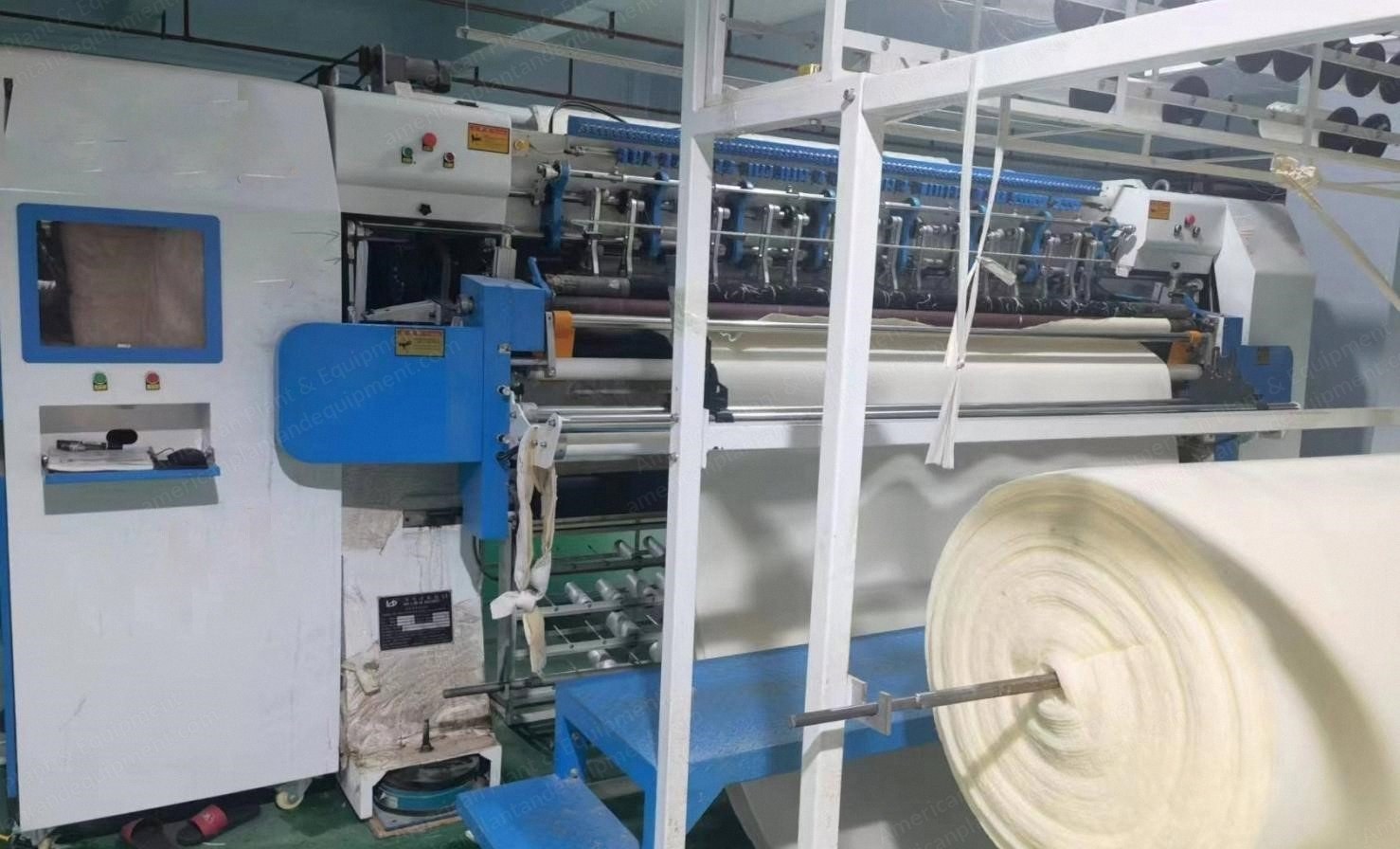 NovaStar, QL175, 2021, Computerized Multi-Needle Chain Stitch Quilting Machine, Width 2450mm, 3-Bar