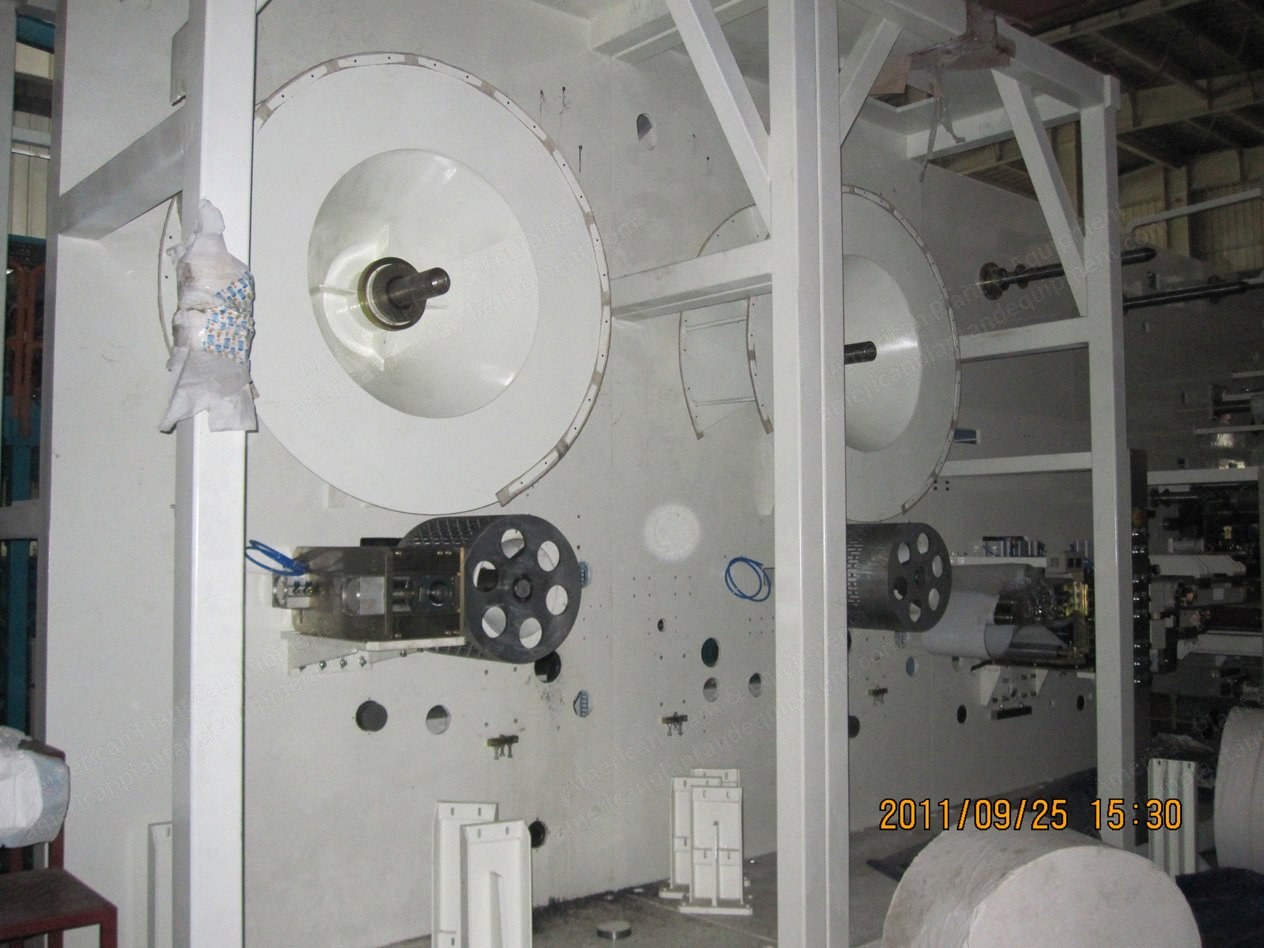 NovaStar, DH105, Adult Diaper Machine, 4 Sizes, 200 m/min, 380V