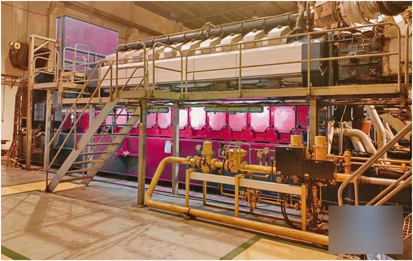Wartsila, W20V34SG, 2008, 34 MW, 50Hz/60Hz, Natural Gas Engine Power Plant