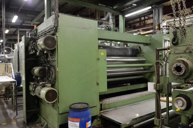 Ramisch Kleinewefers, RKK 360, 1994, 3-Roll, 2400mm Working Width, Thermo Hydrain HT