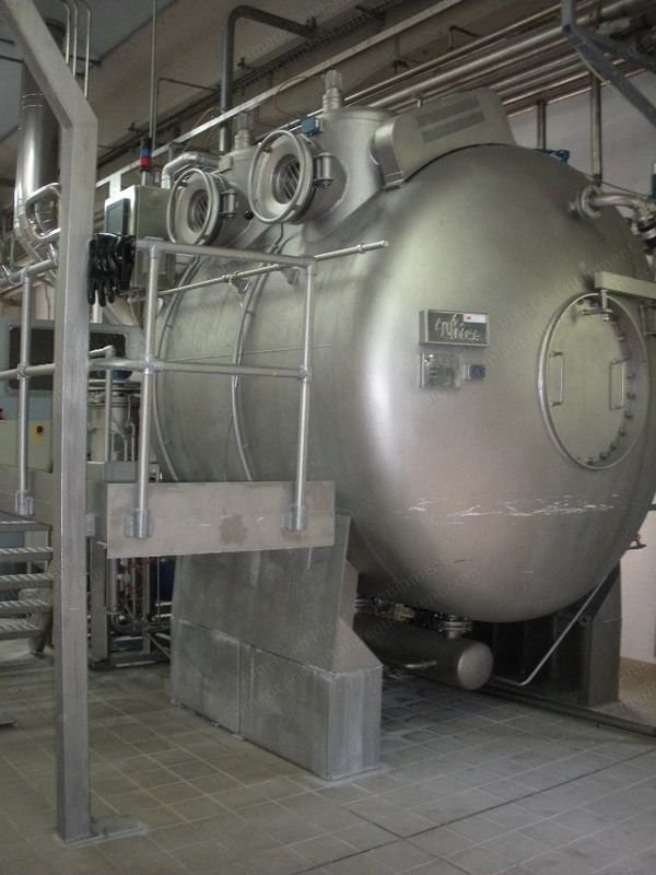 Thies, Airstream 140/2/800, 2003, 400 kg Capacity, 2 Ropes, Max Temp 140C