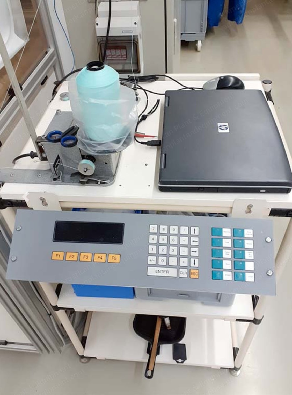 KSL Automatic Sewing Machine, CNC Controls
