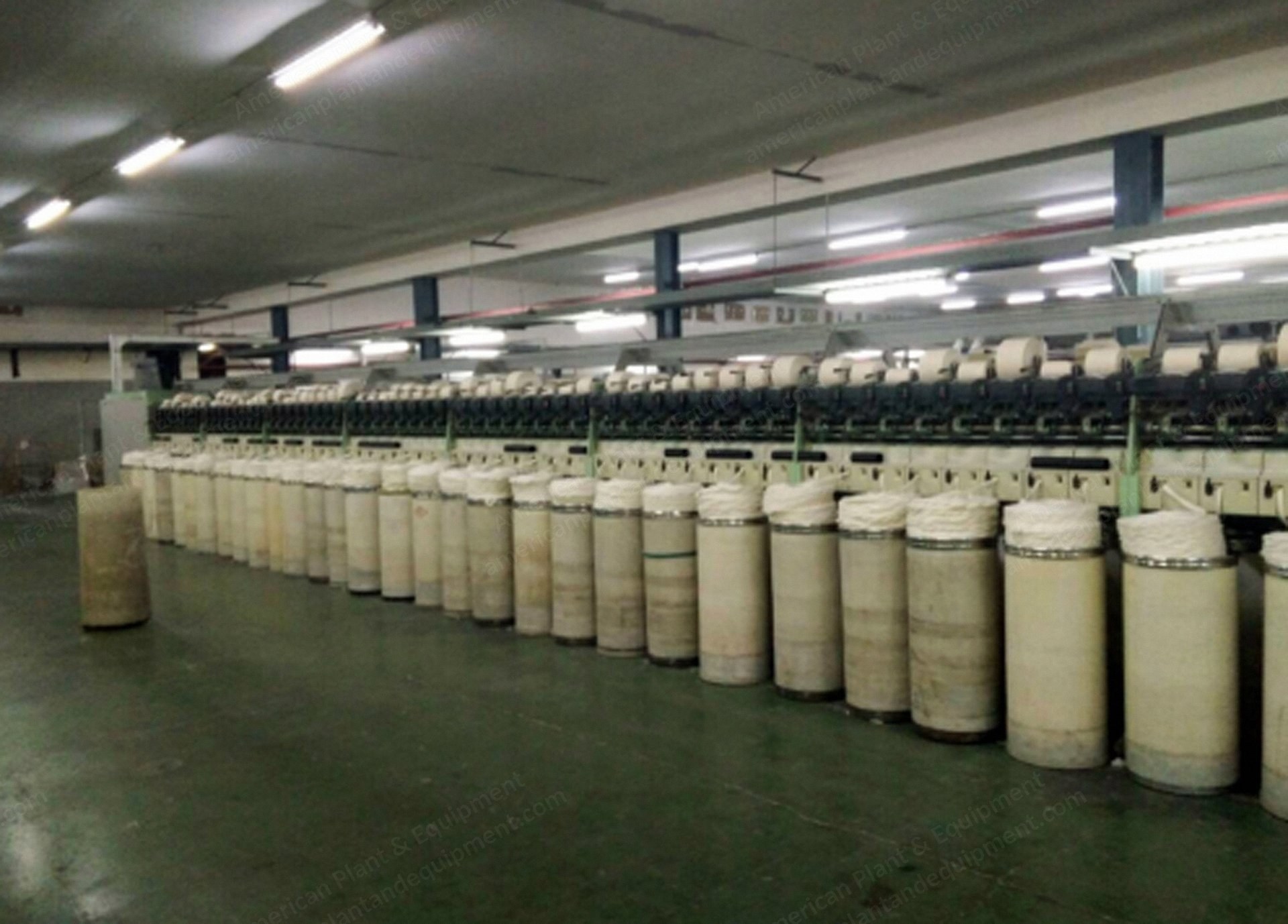 Rieter, BT 903, 2003, Open End Spinning Machine, 240 Rotors, 33mm Rotor Diameter