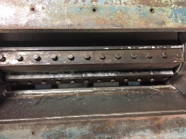 Vecoplan, Allsteel Plastic Recycling Line, 100 HP Shredder, 100 HP Granulator