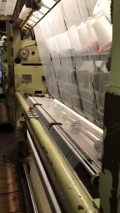 Liropol, 1990, 85" Working Width, 24 Gauge