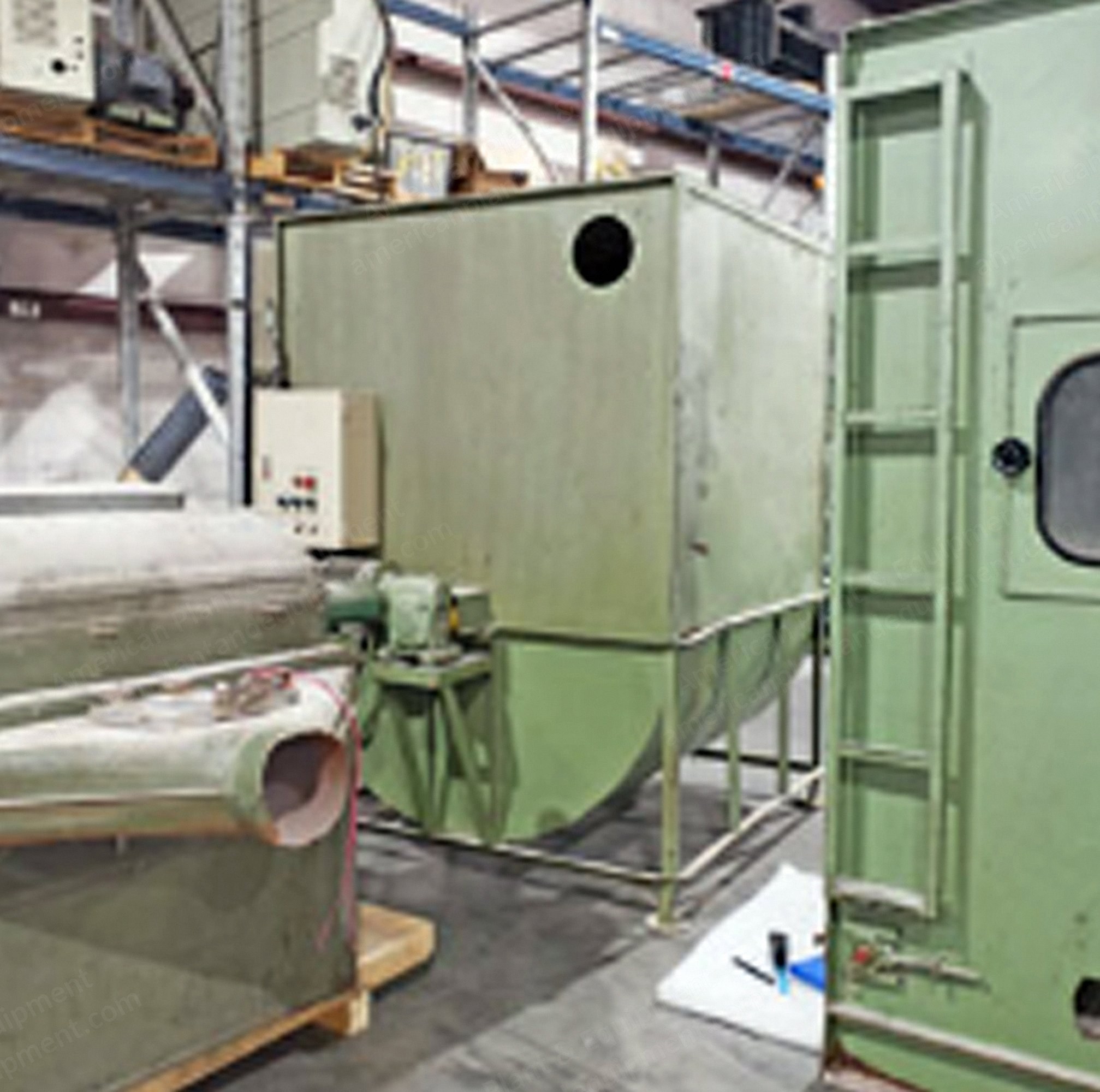 Wise, Pillow Blowing Unit, Complete System with Bale Buster, Single Nozzle