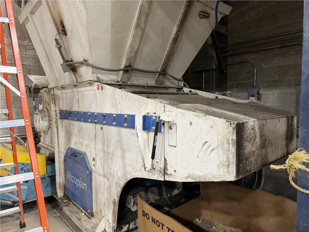 Vecoplan, VAZ 1300, Shredding & Granulating Line, 2012, 28 inch Wide