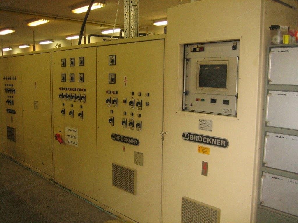 Brückner, Küster, Textima, Scholl Finishing Plant for Knits, 2200mm Wide, Gas Heated