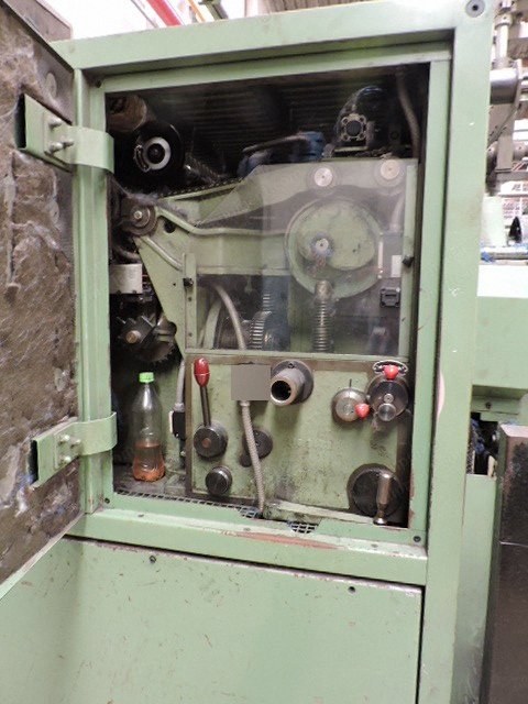 Gaudino, F2K/D, 1997, Card Woolen Spinning Frame, 126 Spindles, 140mm Ring Diameter, 180mm Gauge
