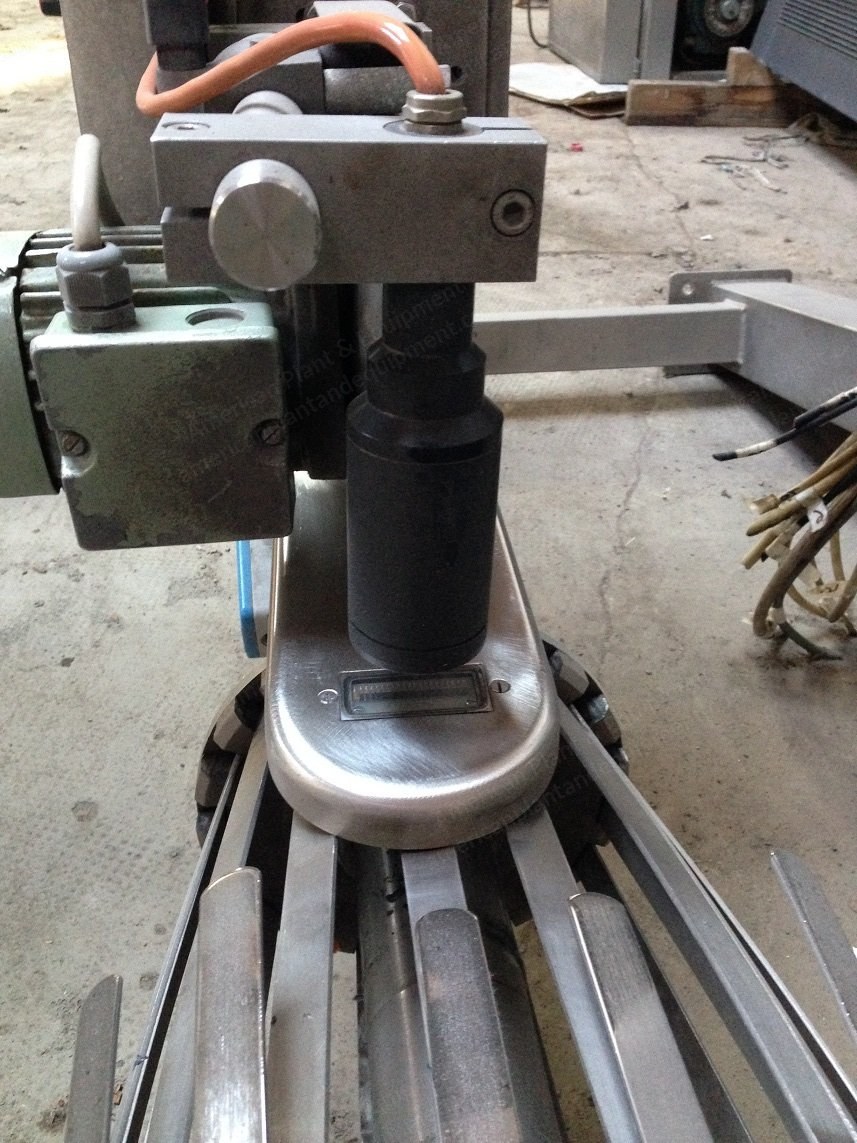 Bianco, Rope Opener Line with Slitter, 1990, 2200mm Working Width, Stainless Steel