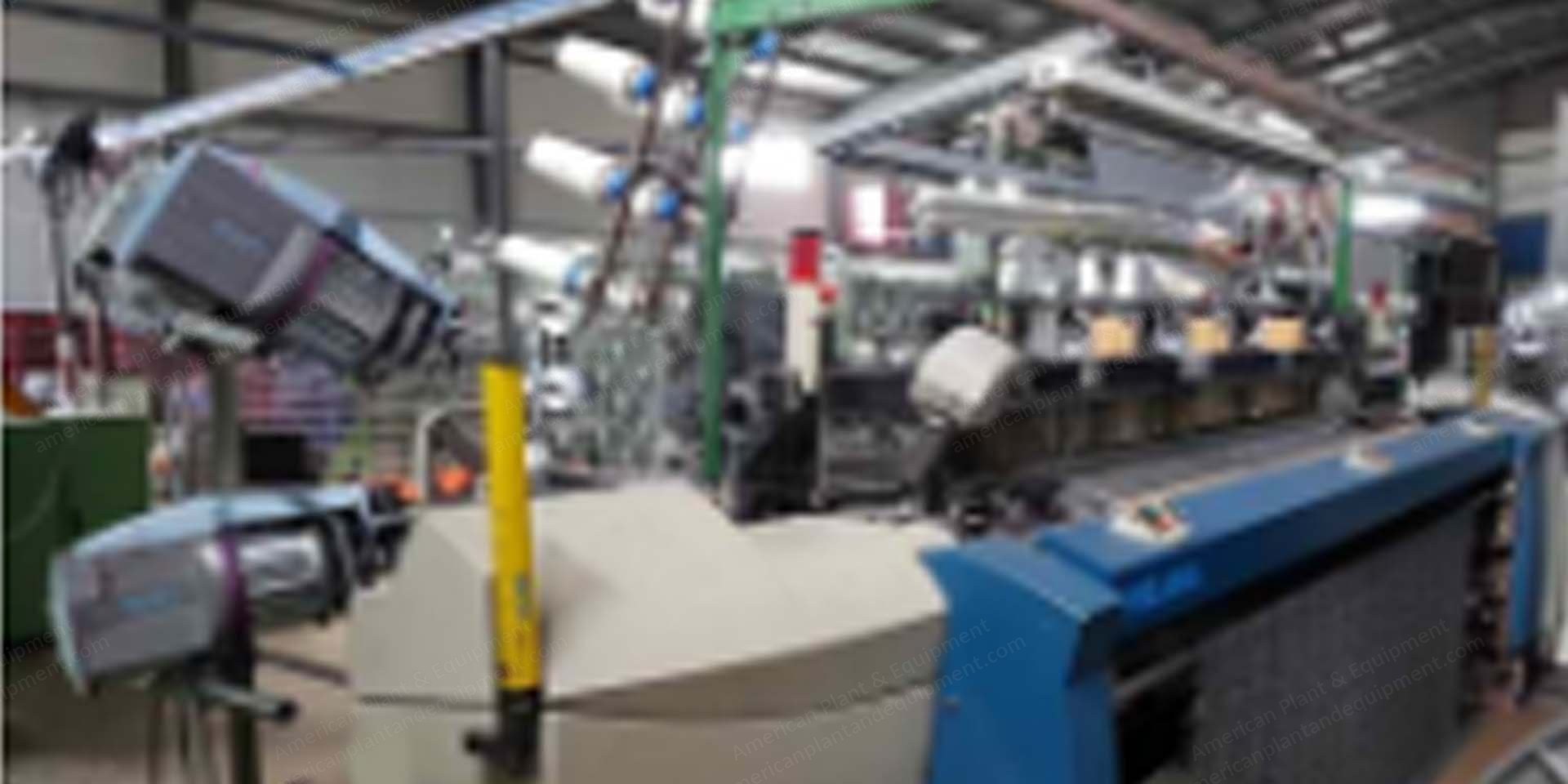 Picanol, Gamma-8-R, 2002, 3400mm Width, 8 Colors, Staubli 2622 Dobby