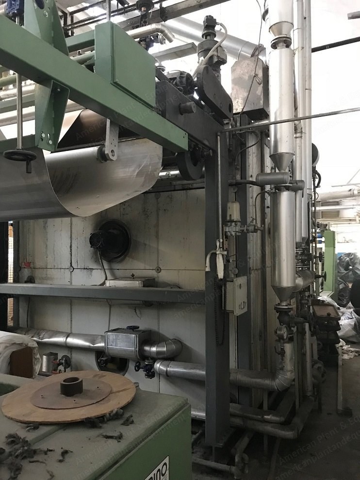 Arioli, Minivapo, 1995, 1850mm Working Width, 85m Fabric Capacity, High Temperature